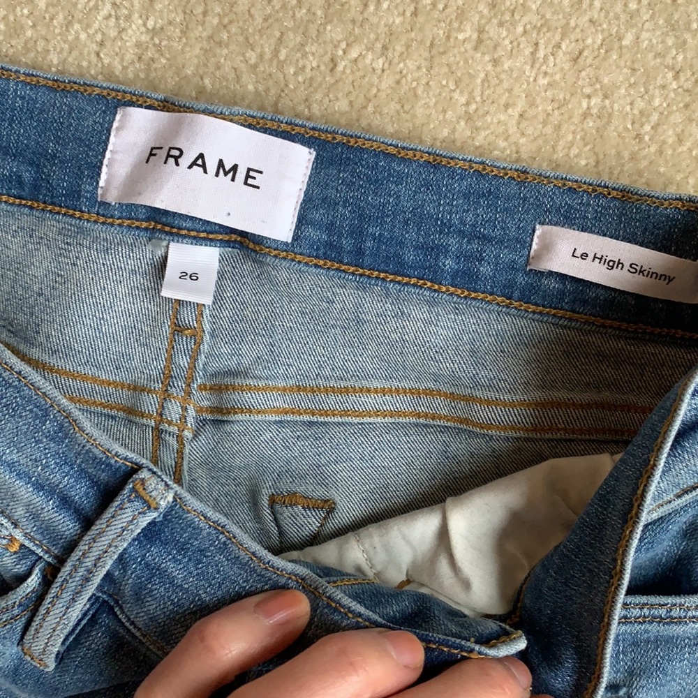 Frame Le High Skinny - Picture 6 of 6